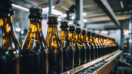 Fotobehang Beer manufacturing © Jafger