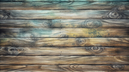 Rustic Woodgrain watercolor texture background, A textured wooden surface with various natural colors and patterns