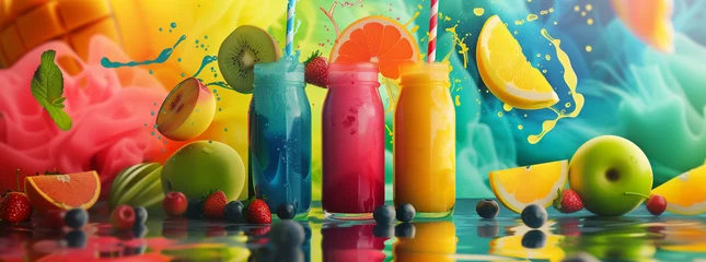 Foto auf Acrylglas Fresh juice hero image © Ahmed Shaffik