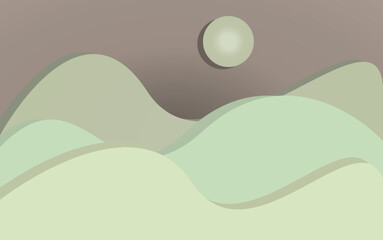 VECTOR background. that has a gradation from darker and lighter colors