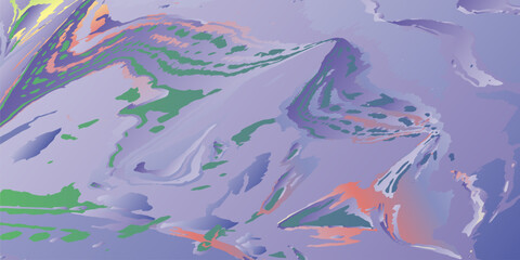 Gradient colored background from spots. Spotted abstract background. Vector illustration