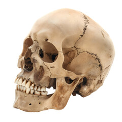 Obraz premium skull isolated on a white or transparent background