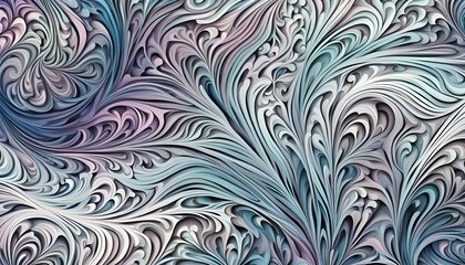 seamless pattern with flowers