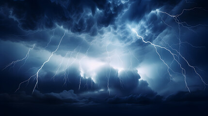 Abstract wide sky thunderstorm and lightning background landing page concept,,
Thunderstorm Background Photos & Images