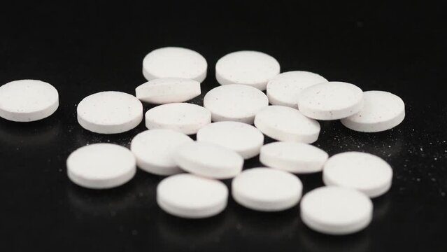 Chromium picolinate white tablets