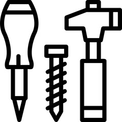 Maintenance Tools Icon