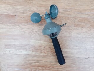 Anemometer is a device for measuring air speed, the flow speed is measured by the speed of rotation...
