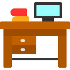 Office Desk Icon