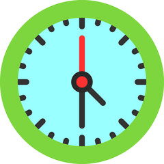 Time Clock Icon