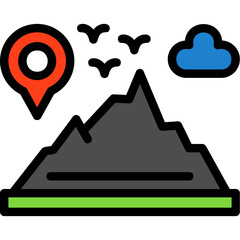 Mountain Icon