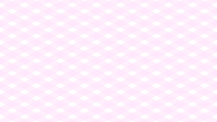 Pink and white diagonal geometric pattern
