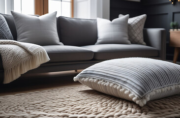 Textiles and fluidity: interior details that create harmony and comfort in the style of hygge