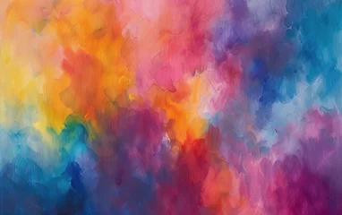 Photo sur Aluminium brossé Mélange de couleurs abstract colorful background