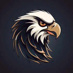 Fototapeta premium Eagle Logo Design