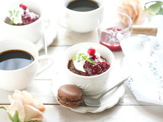 バレンタインスイーツ チョコレートケーキ