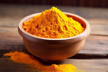 turmeric powder, Curry powder.Indian spices, colour full spices