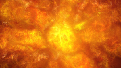 fire flame explosion in space