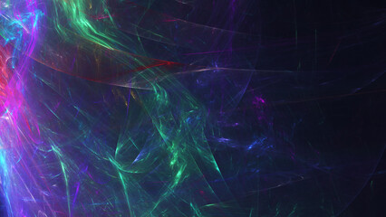Naklejka premium nebula color smoke abstract illustration