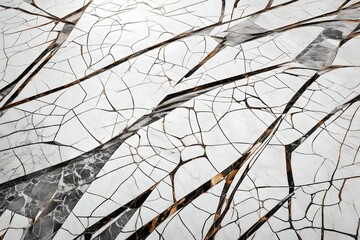 marble cracked design and wallpaper 