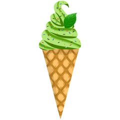 ice cream cone