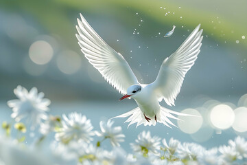 Fototapeta premium dove of peace