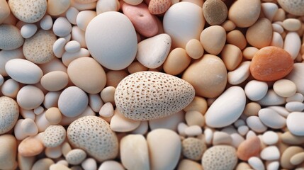 interesting coral pebble pattern