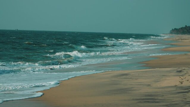 Alappuzha Beach is a beach in Alappuzha town and a tourist attraction in Kerala