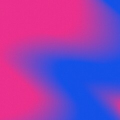 Colorful abstract gradient with texture grain background.