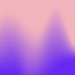 Colorful abstract gradient with texture grain background.