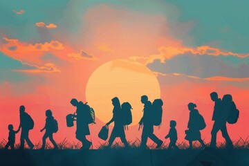 Strength in Diversity: Standing with Refugees on World Refugee Day, generative ai