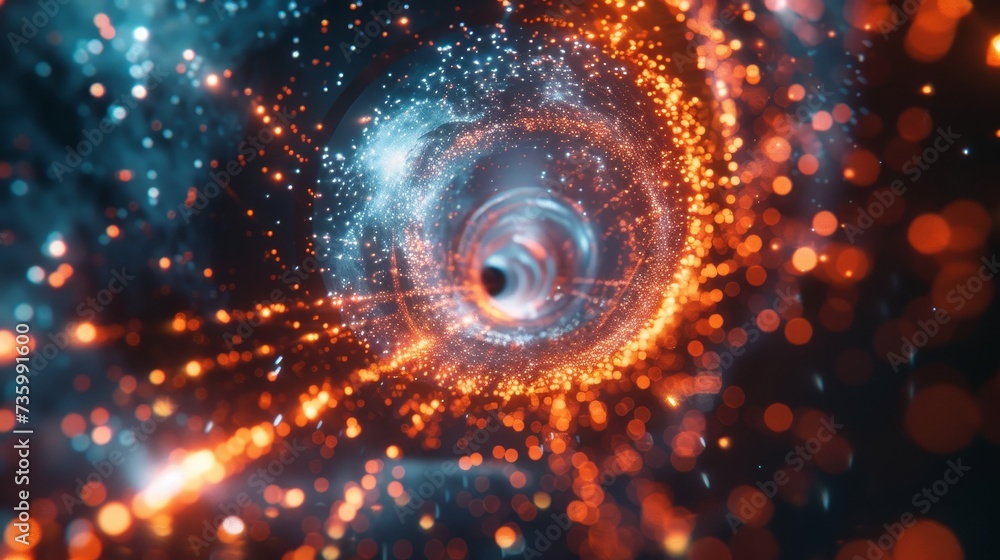 Poster particle collision in accelerator