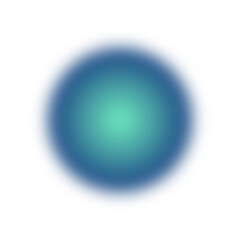 Y2k Gradient circle blurred elements abstract shapes.