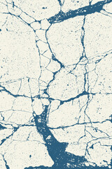 Realistic Wall Cracks Vector Texture Backgrounds