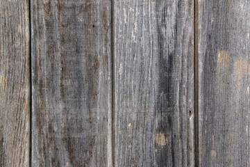 Naklejka premium Natural wood texture for background. Copy space, banner.