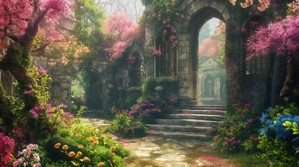 autumn in the garden