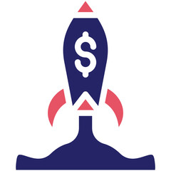 Business Startup vector icon illustration of Business and Office iconset.