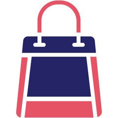 Shopping Bag vector icon illustration of Shopping and Ecommerce iconset.