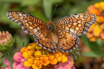 butterfly on flower