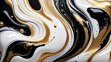 Liquid 3d abstraction