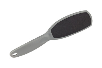 foot file isolated from background