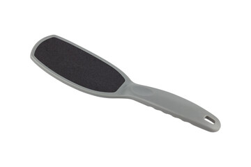 foot file isolated from background