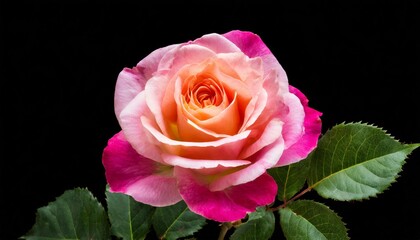 rose flower isolated