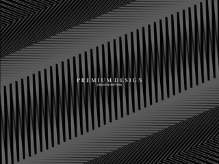 Abstract futuristic dark black background with modern design. Realistic 3d wallpaper with luxurious flowing lines. Premium backgrounds for posters, websites, brochures, cards, banners, apps, etc.