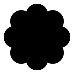 Y2k retro elements abstract shapes and symbols.