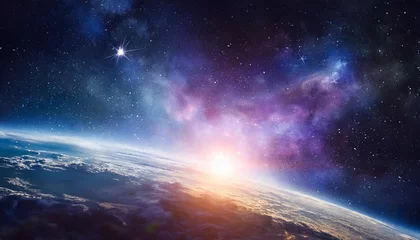 Fototapete Universum outer space background