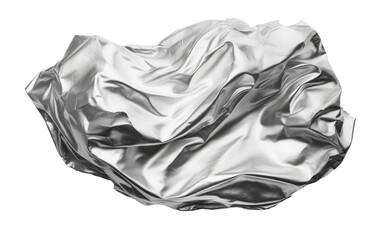 Metal Object. A photograph showcasing a metal object placed on a plain Transparent background.