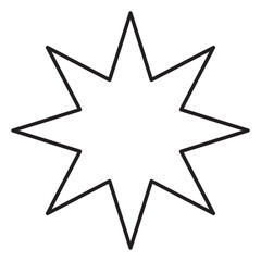 Y2k retro elements abstract shapes and symbols line.