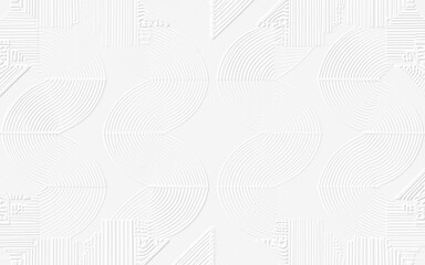 embossed image of lines on a white paper
