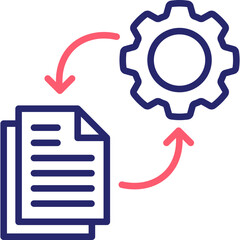 File Management Icon