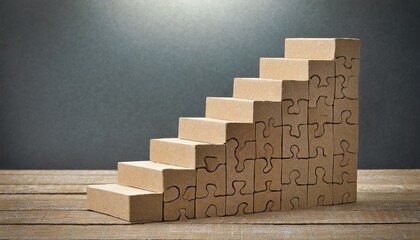 Cardboard Conundrum: Solving the Staircase Puzzle"